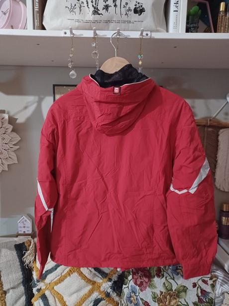 Červená přechodová bunda nugett s / 164, s