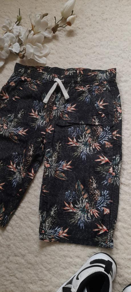 Lindex juniorské bavlněné kraťasy, lindex,164