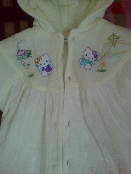 Příjemně teplá kombinézka, 68