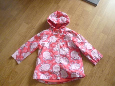 Bunda peppa pig vel. 4-5 next, next,110