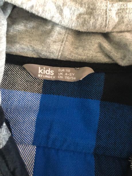 Košile s kapucí, lindex,110