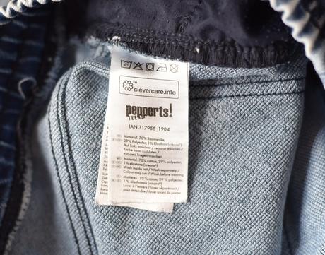 Džíny vel. 164, lupilu,164