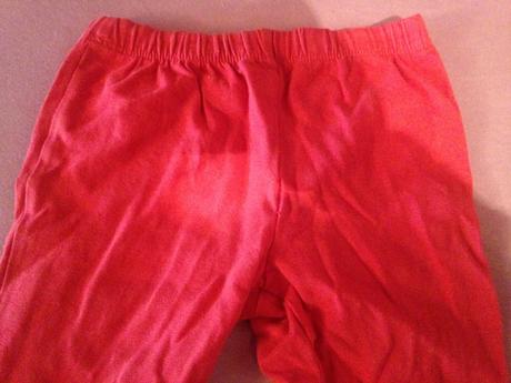 Dívčí kraťasy krajka vel. 92 - 98, okay,92