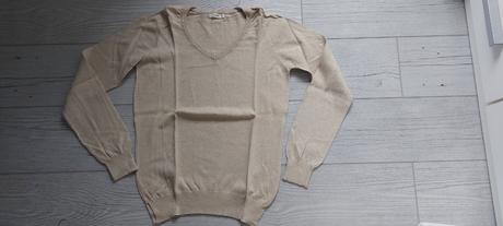 Béžový svetr calliope vel.l, calliope,l