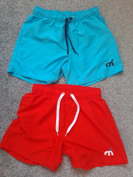 2x plavky kraťasy i jednotlivě, s