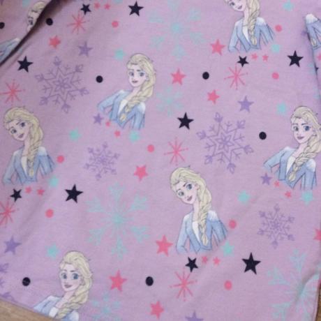 Bavlněné pružné tričko ,,elsa, frozen", marks & spencer,116