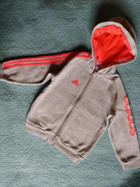 Mikina adidas s neonovými prvky, adidas,104