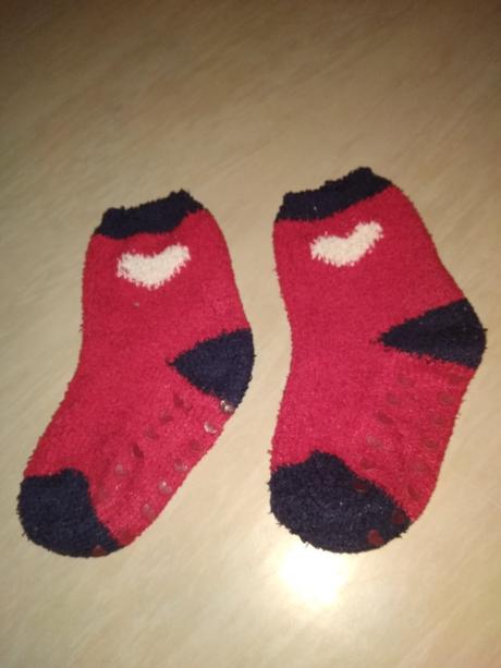 Teplé protiskluzové ponožky, 104