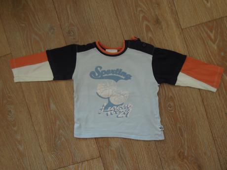 Tričko s dlouhým rukávem, kik,86