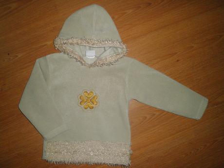 Fleesová mikina, 104