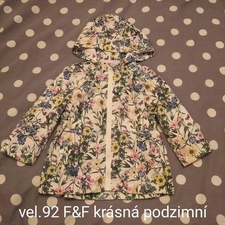 Podzimní bundička, f&f,92