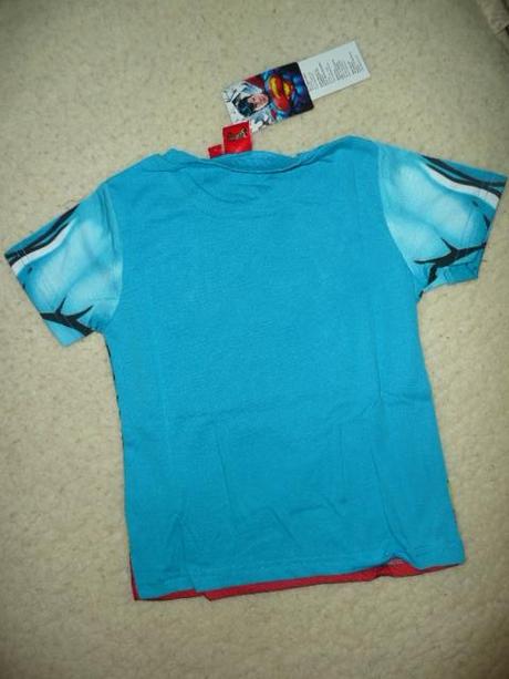 Tričko superman vel 104 110, 98 / 104