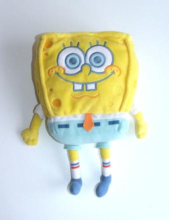 A11 spongebob plyšová hračka chrastící,