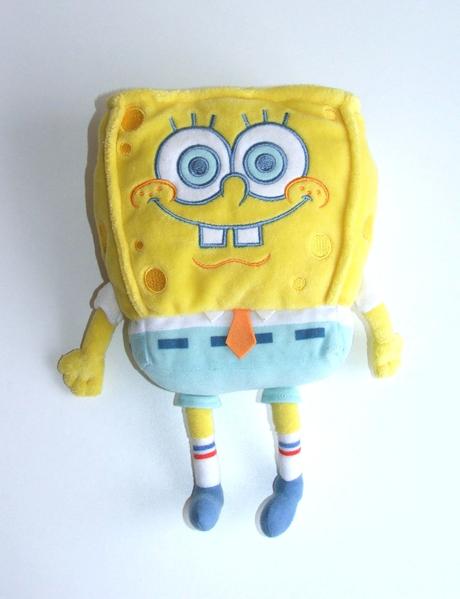 A11 spongebob plyšová hračka chrastící,
