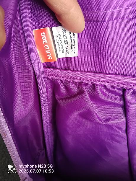 Školní batoh zn."stilö 365 junior magic", 