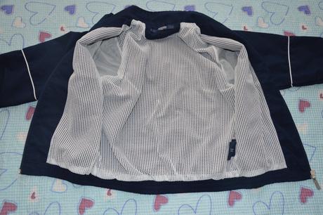 Lehká bunda bundička větrovka, diadora,110