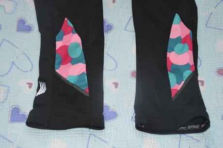 146 152 158 164 cyklistické kalhoty 3/4, crivit,158