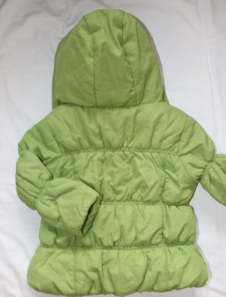 Bi20. zimní bunda 1-1,5 let, marks & spencer,86