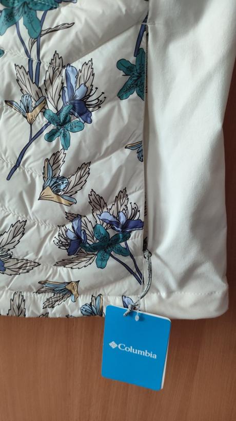 Dámská outdoorová vesta columbia, vel l, columbia,40 / l