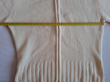 Dámský svetr béžový, vel. m, m