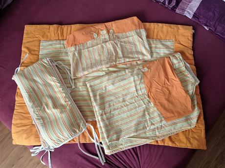 Set do postýlky little angel, šířka (cm): 90,délka (cm): 130