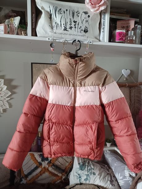 Zimní bunda columbia xs / 158-164, columbia,164