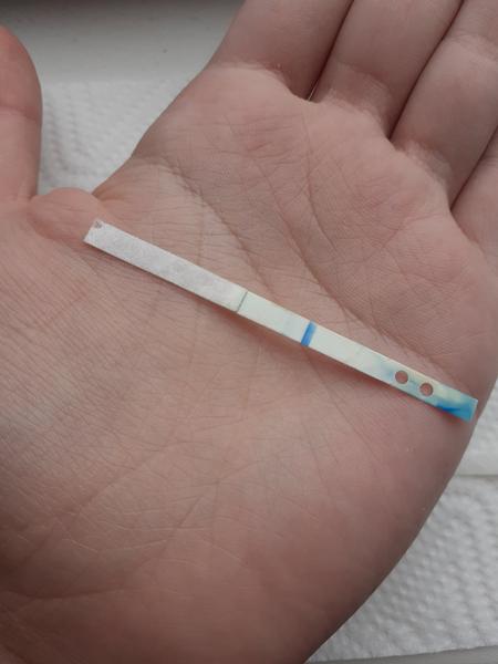 Je toto pozitivní test?