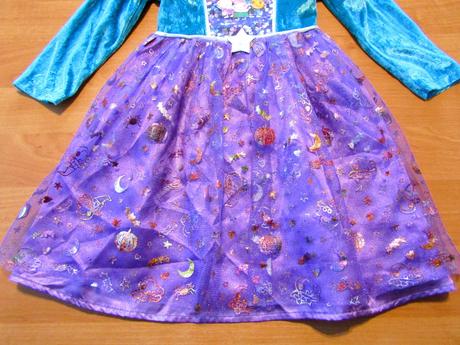 Karnevalový kostým -čarodějnice peppa pig vel 104,