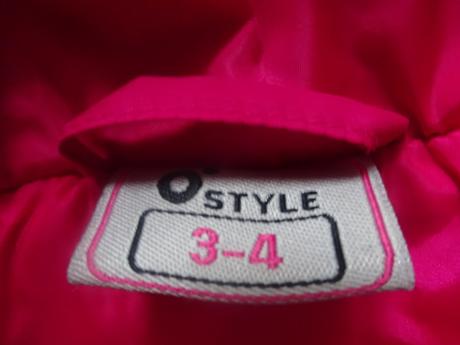 Zateplená bunda, jaro/podzim, vel. 104, 104