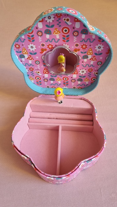 Dětská šperkovnice janod,