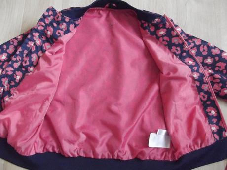Dívčí bunda v.134/140, tcm,134