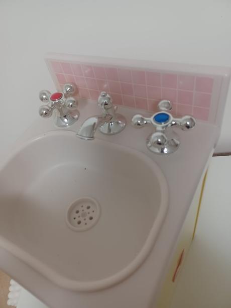 Maxi postýlka pro panenky 70cm,