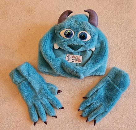 Maska, kostým příšerky s.r.o. sullivan, sully, 