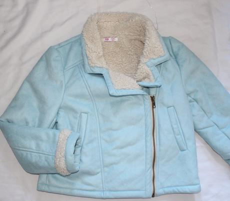 Az69. kožíšková bunda 11-12 let , 152