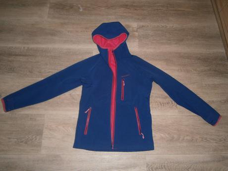 Softshellová bunda vel. 134-140, decathlon,134