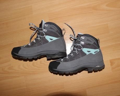 Trekové kotníčkové boty s goretexem, 40