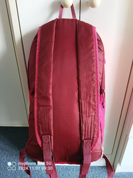 Batoh "decathlon-quechua" růžovo-šedá, 