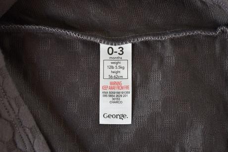 Šaty vel. 0 - 3 m, george,62