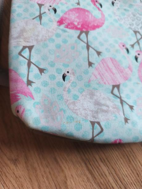 Letní kabelka crossbody s plameňáky dara bags, 