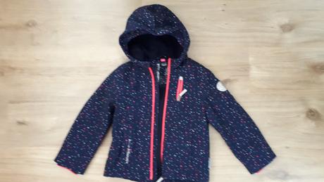 Dívčí softshellová bunda, vel. 122, c&a,122