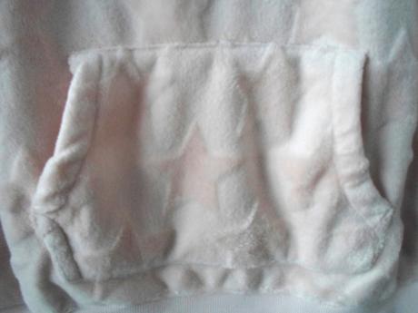 Růžová mikina mikinka s kapucí, h&m,158