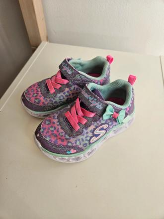 Tenisky skechers, vel. 24 (stélka 15,5 cm), skechers,24