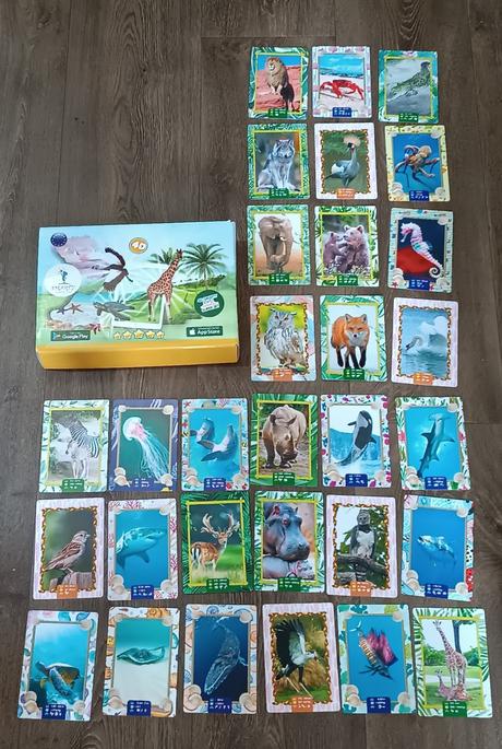 3x interaktivní karty smarty 4d, 