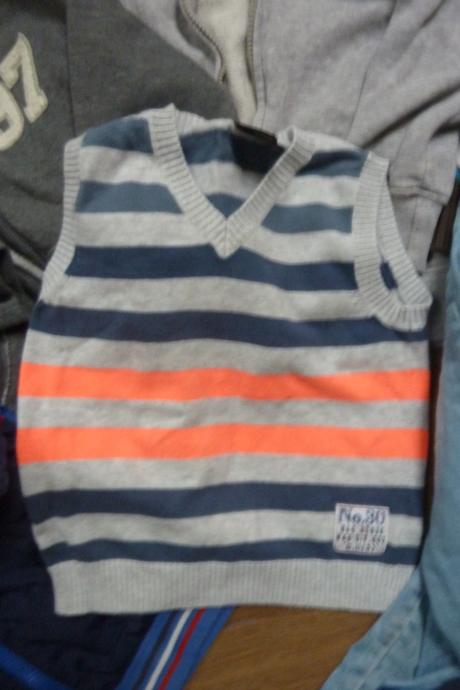 Mix oblečení vel. 98 - 12ks, 86–98