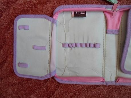 Růžové pouzdro penál minnie, 