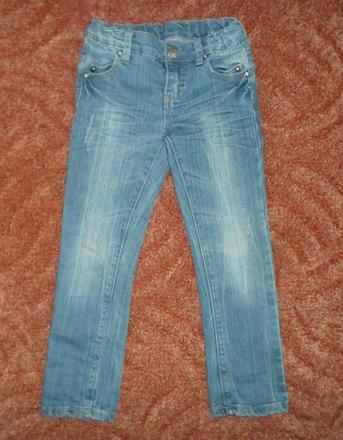 Modré kalhoty rifle džíny s elastenem takko, takko,116