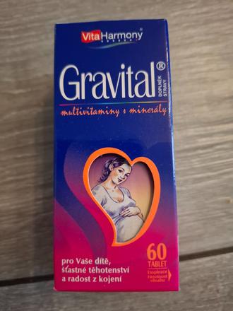 Nový gravital vitaminy, 