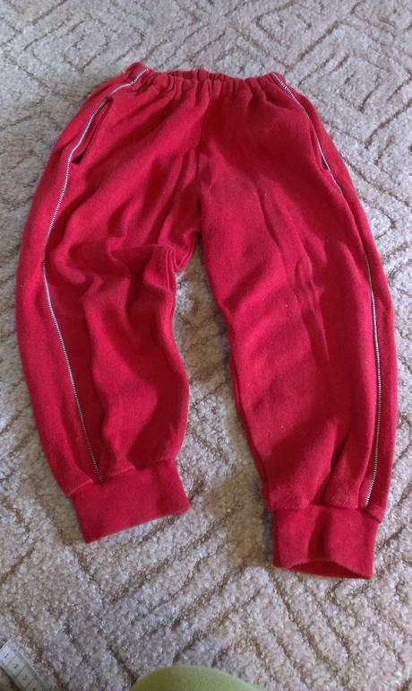 Tepláčky bavlěné vel.98, 98