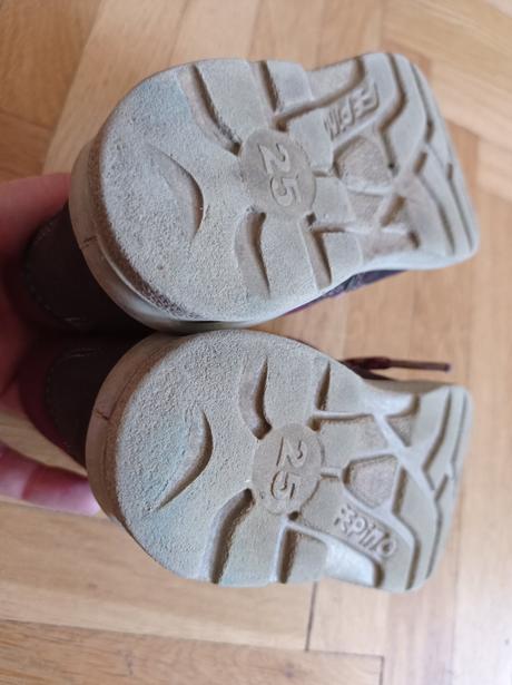 Zdravotní zimní boty ricosta, ricosta,25