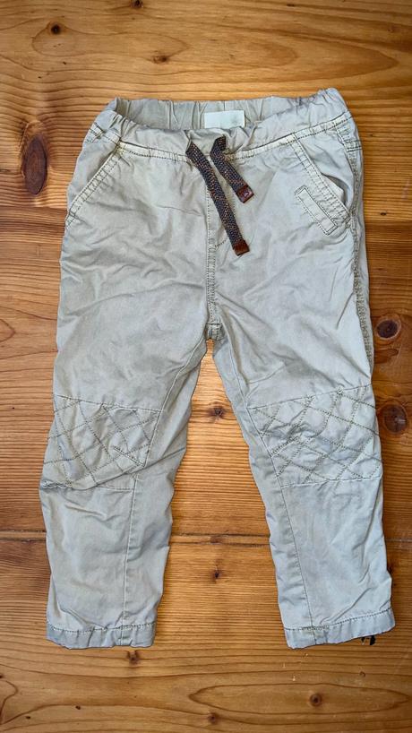 Podšité plátěné kalhoty, coccodrillo,98